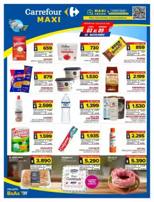 Folleto Carrefour Maxi (válido hasta 9-11)