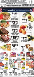 Taylorsville Country Mart weekly ad week 45 Page 1