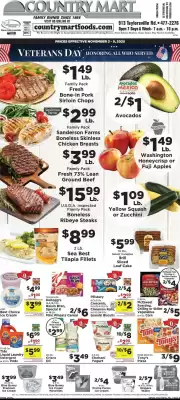 Taylorsville Country Mart weekly ad (valid until 8-11)