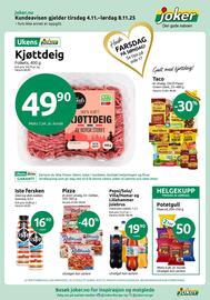 Joker kundeavis Side 1