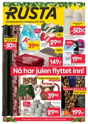 Rusta kundeavis (gyldig til 9-11)