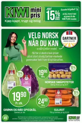 Kiwi kundeavis (gyldig til 9-11)