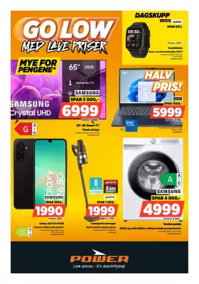 POWER kundeavis