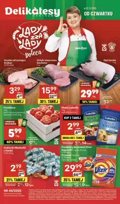Delikatesy Centrum gazetka (ważność do 12-11)