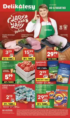 Delikatesy Centrum gazetka (ważność do 12-11)