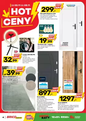 Bricomarche gazetka (wa偶no艣膰 do 8-11)