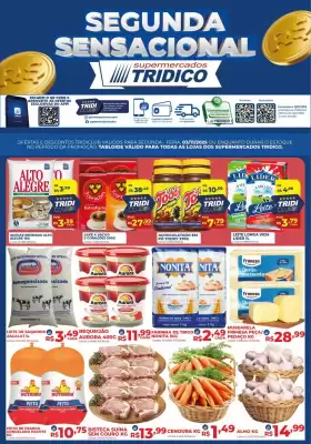Catálogo Supermercados Tridico (válido até 3-11)