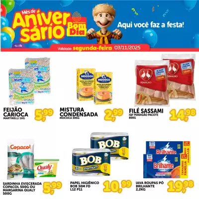 Encarte Bom Dia (válido até 3-11)