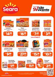Catálogo Supermercados São Vicente Página 1