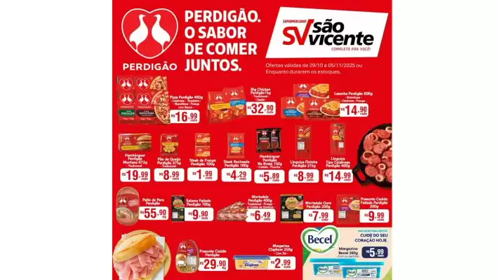 Catálogo Supermercados São Vicente (válido até 5-11)