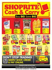 Shoprite catalogue Page 1