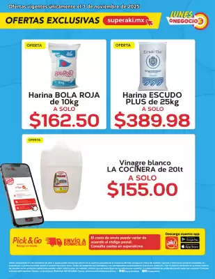 Folleto Super Aki (válido hasta 3-11)