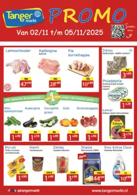 Tanger Markt folder (geldig t/m 5-11)