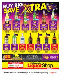 Shoprite Liquor catalogue Page 1