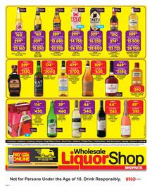 Shoprite Liquor catalogue Page 2