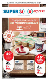 Catalogue Super U semaine 45 page 1