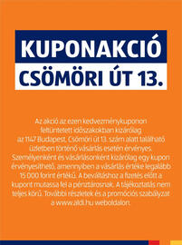 ALDI akciós újság hét 45 Oldal 2