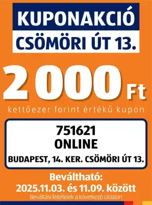 ALDI akciós újság (érvényes eddig: 9-11)