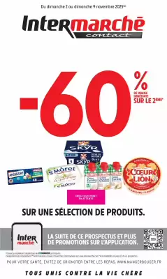 Catalogue Intermarché Contact (valable jusqu'au 9-11)