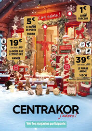 Catalogue Centrakor page 1