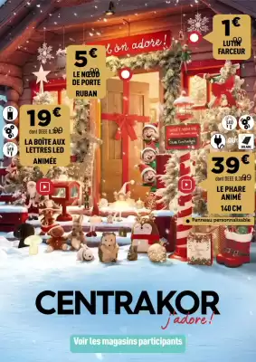 Catalogue Centrakor (valable jusqu'au 16-11)