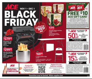 Ace Hardware flyer Page 1