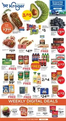 Kroger weekly ad (valid until 12-11)