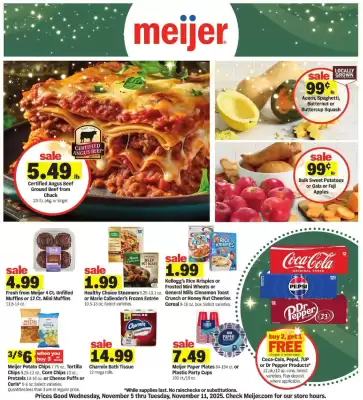 Meijer weekly ad (valid until 12-11)