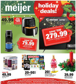 Meijer weekly ad week 45 Page 1