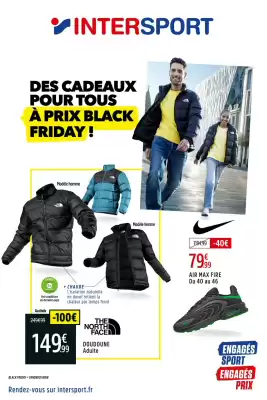 Catalogue Intersport (valable jusqu'au 30-11)