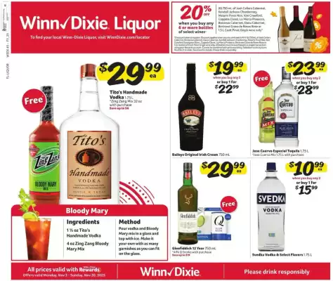 Winn Dixie weekly ad (valid until 1-12)