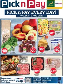 Pick n Pay catalogue week 45 Page 1