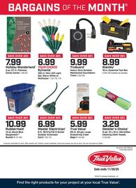 True Value weekly ad Page 1