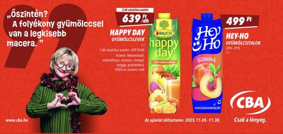 CBA akciós újság Oldal 3