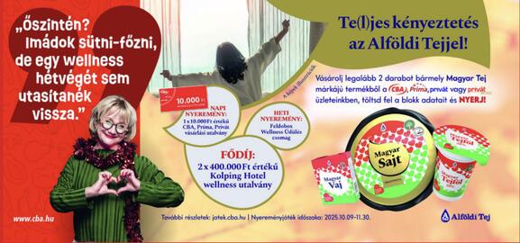 CBA akciós újság Oldal 4