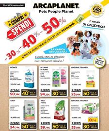 Volantino Arcaplanet settimana 45 Pagina 1