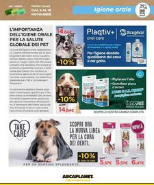 Volantino Arcaplanet settimana 45 Pagina 19