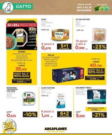 Volantino Arcaplanet settimana 45 Pagina 8