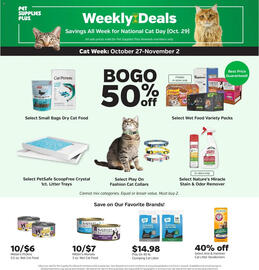 Pet Supplies Plus flyer week 45 Page 2