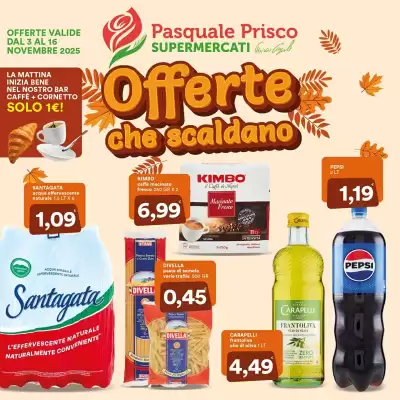 Volantino Supermercati Pasquale Prisco
