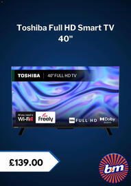 B&M Stores leaflet Page 7