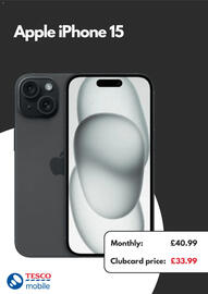 Tesco leaflet Page 3