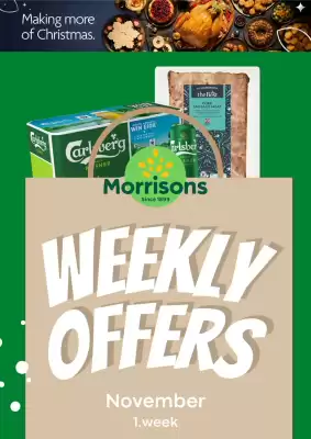 Morrisons leaflet (valid until 10-11)