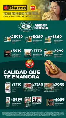 Catálogo Diarco (válido hasta 7-11)