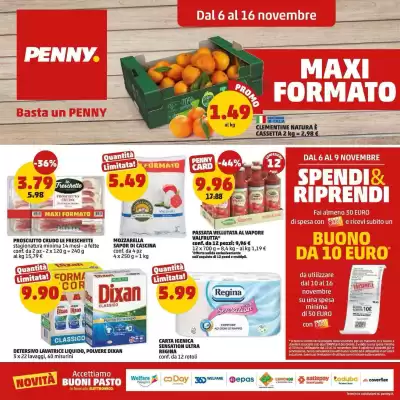 Volantino PENNY (valido fino al 16-11)