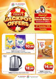 Al Madina Hypermarket catalogue Page 1