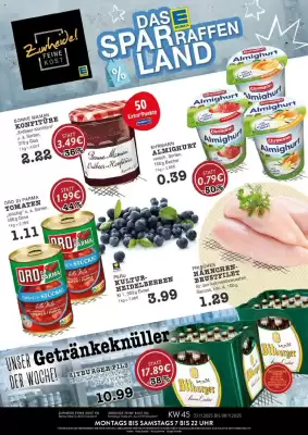 Edeka Zurheide Prospekt (gültig bis 8-11)
