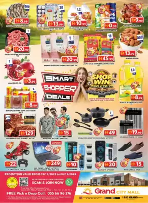 Grand Hyper Market catalogue (valid until 6-11)