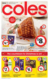 Coles catalogue week 45 Page 1