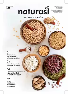 Folleto NaturaSí (válido hasta el 30-11)